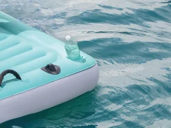 Oppustelig flåde - Intex Water Lounge