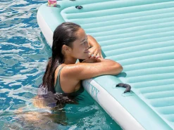 Oppustelig flåde - Intex Water Lounge