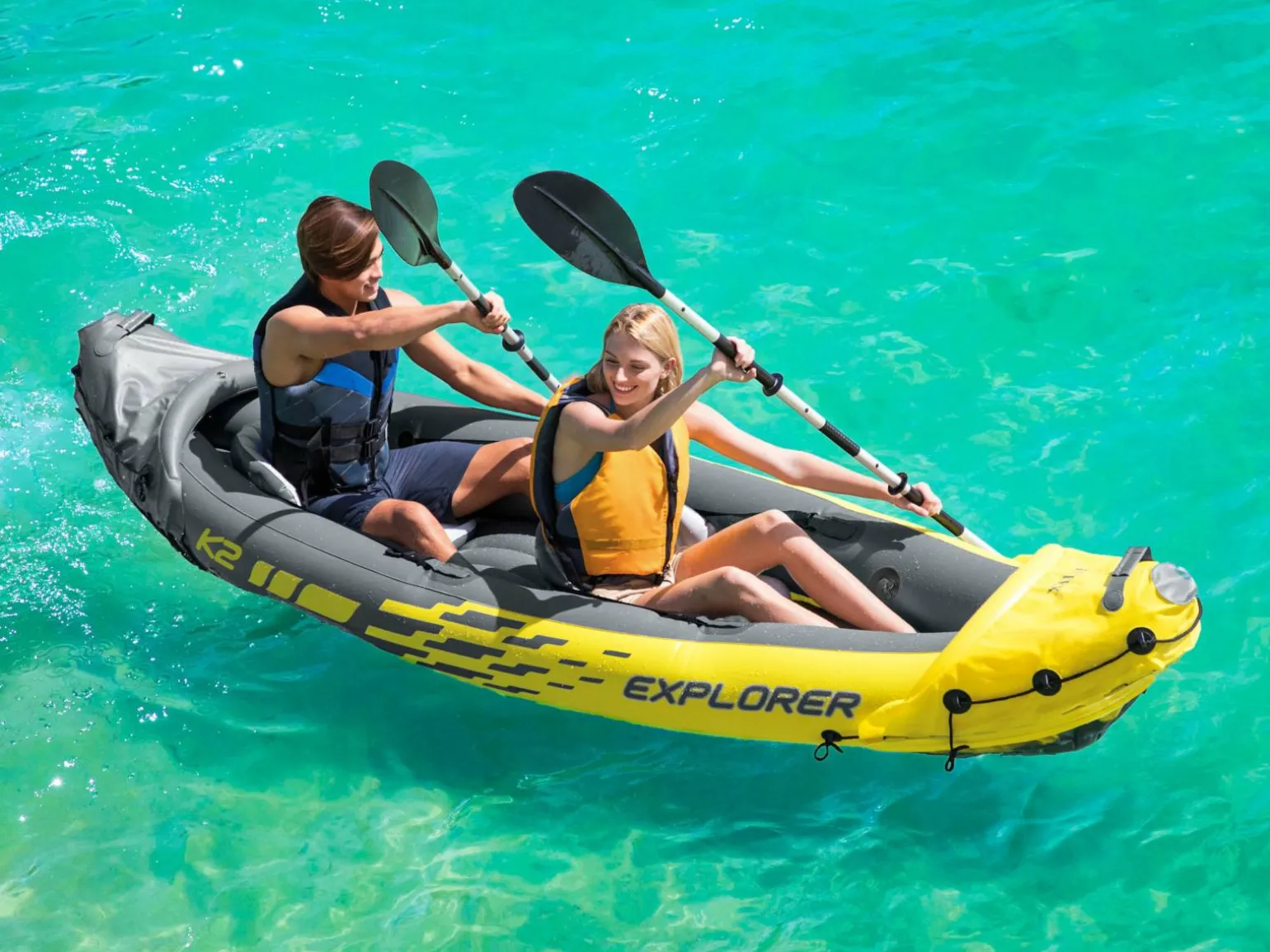 Oppustelig Kajak - Intex Explorer K2