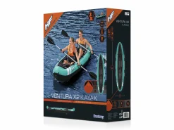 Oppustelig Kajak - Tosædet - Bestway Hydro-Force Ventura X2