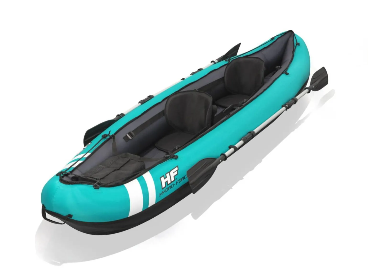 Oppustelig Kajak - Tosædet - Bestway Hydro-Force Ventura X2