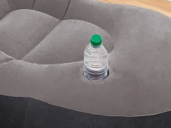 Oppustelig Lounge-lænestol med Fodpuf - Intex
