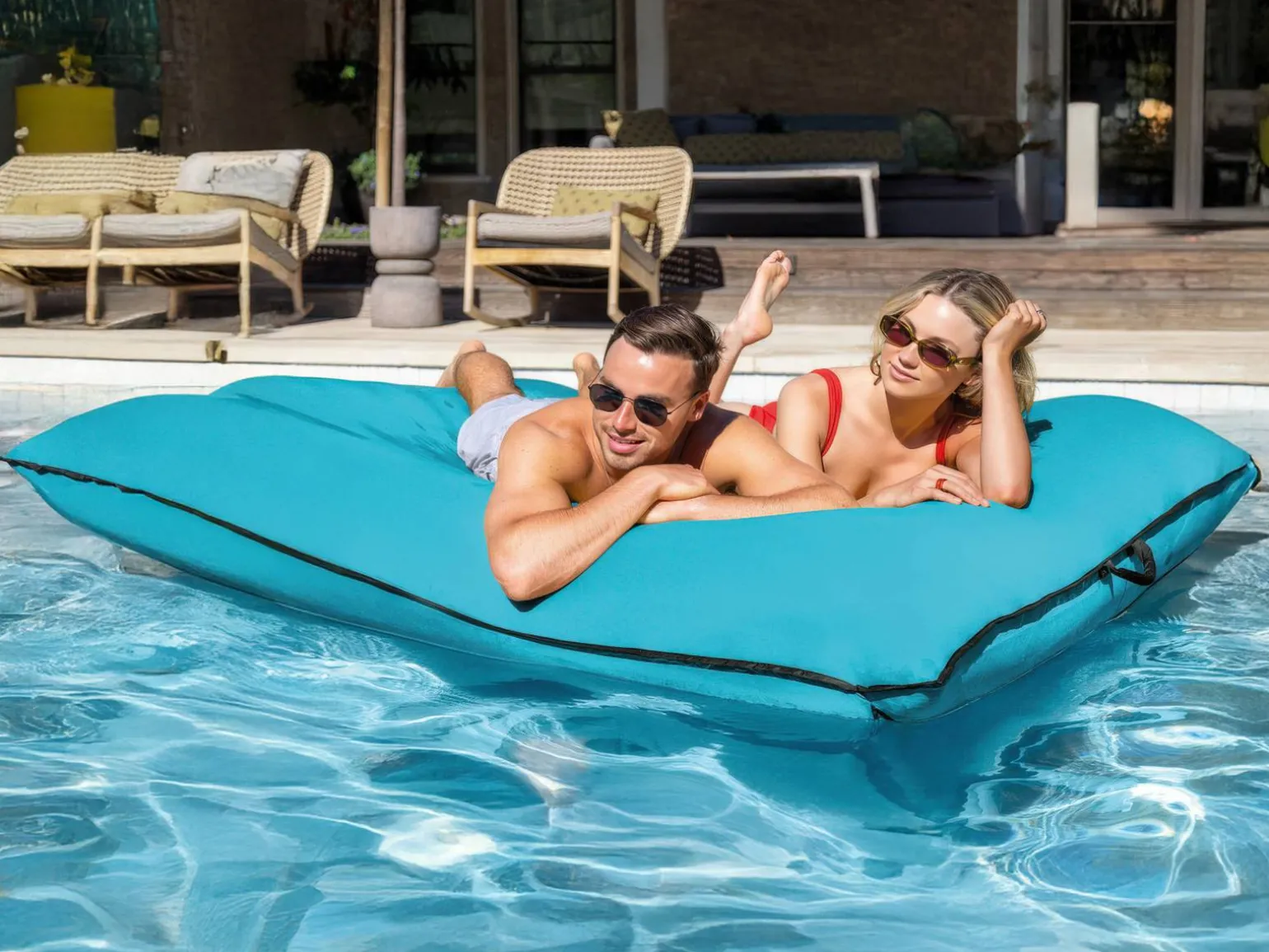 Oppustelig Luftmadras Luxe Lounge - Intex