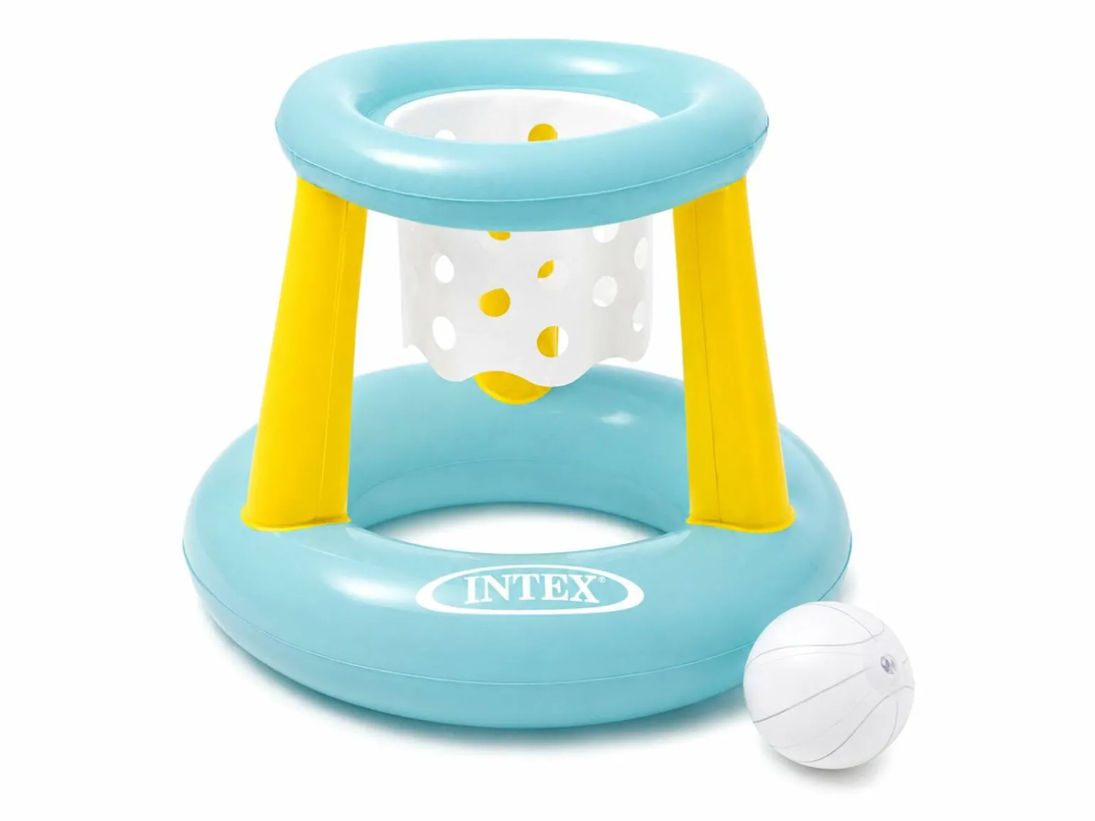 Oppusteligt Basketsæt - Intex