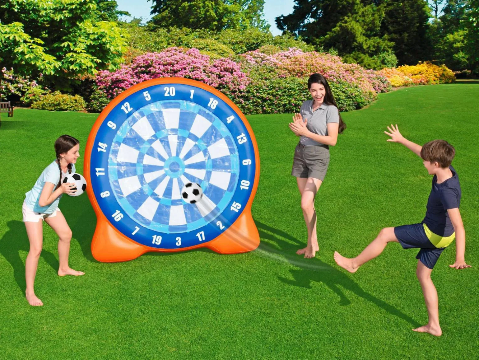 Oppusteligt Fodbolddart - Bestway