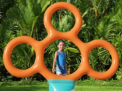 Oppusteligt Frisbee-spil - Bestway
