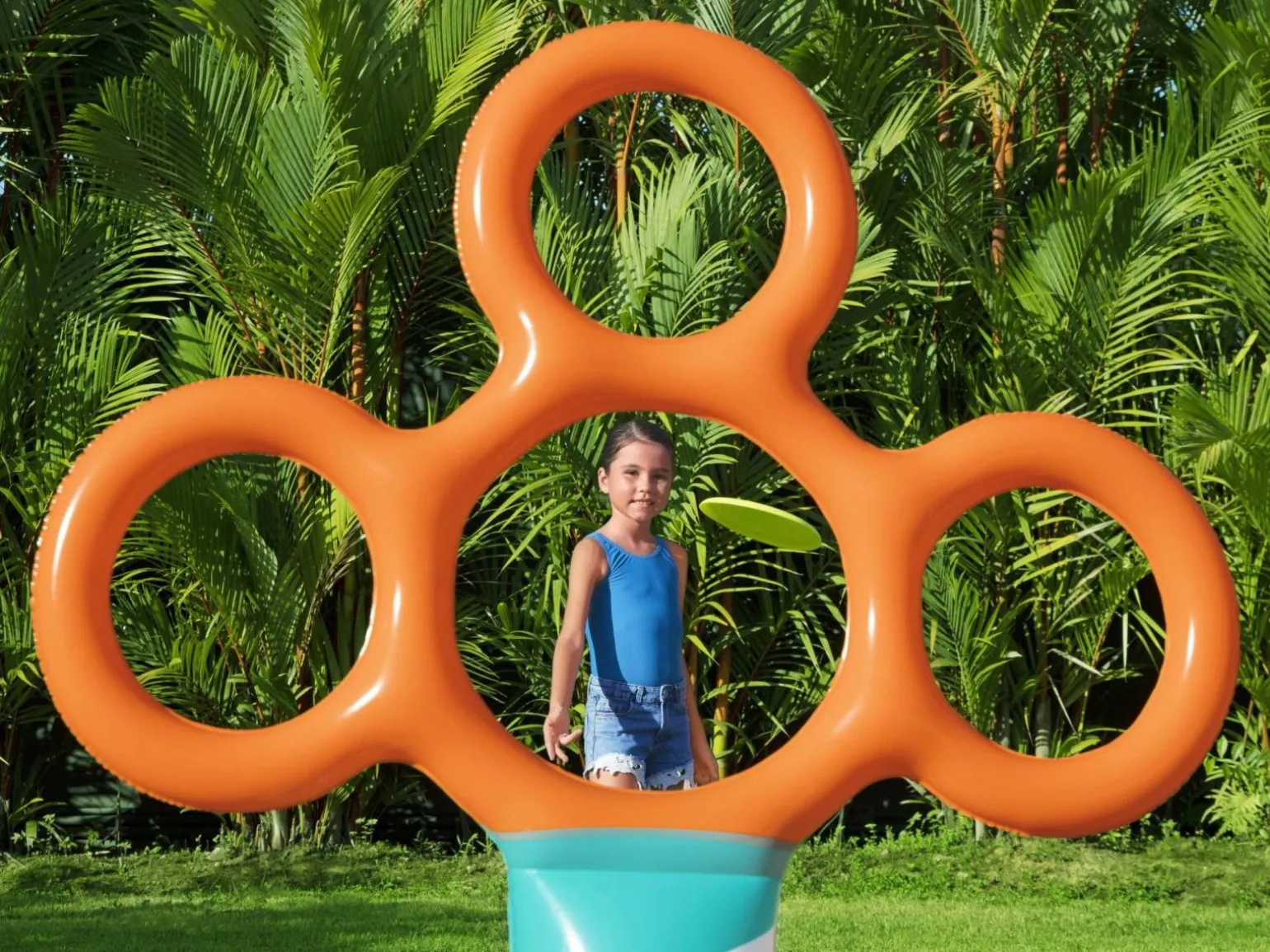 Oppusteligt Frisbee-spil - Bestway
