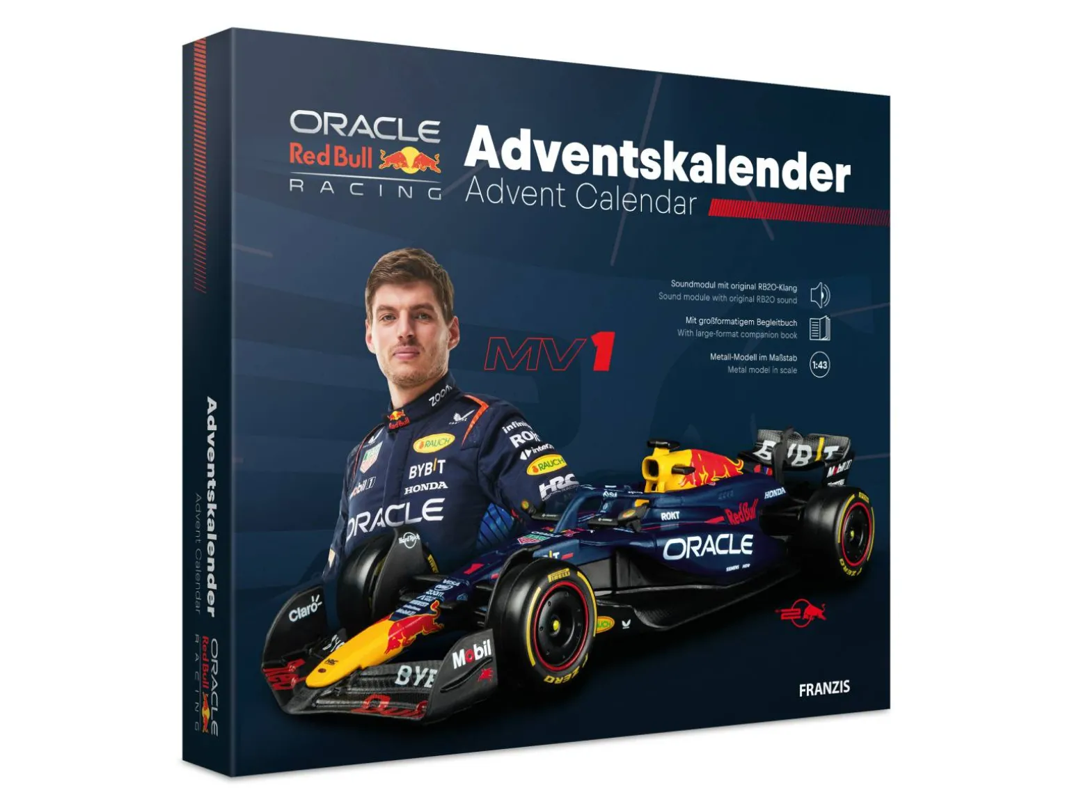 Oracle Red Bull F1 Julekalender