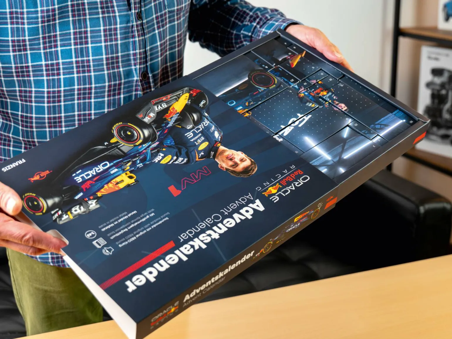 Oracle Red Bull F1 Julekalender