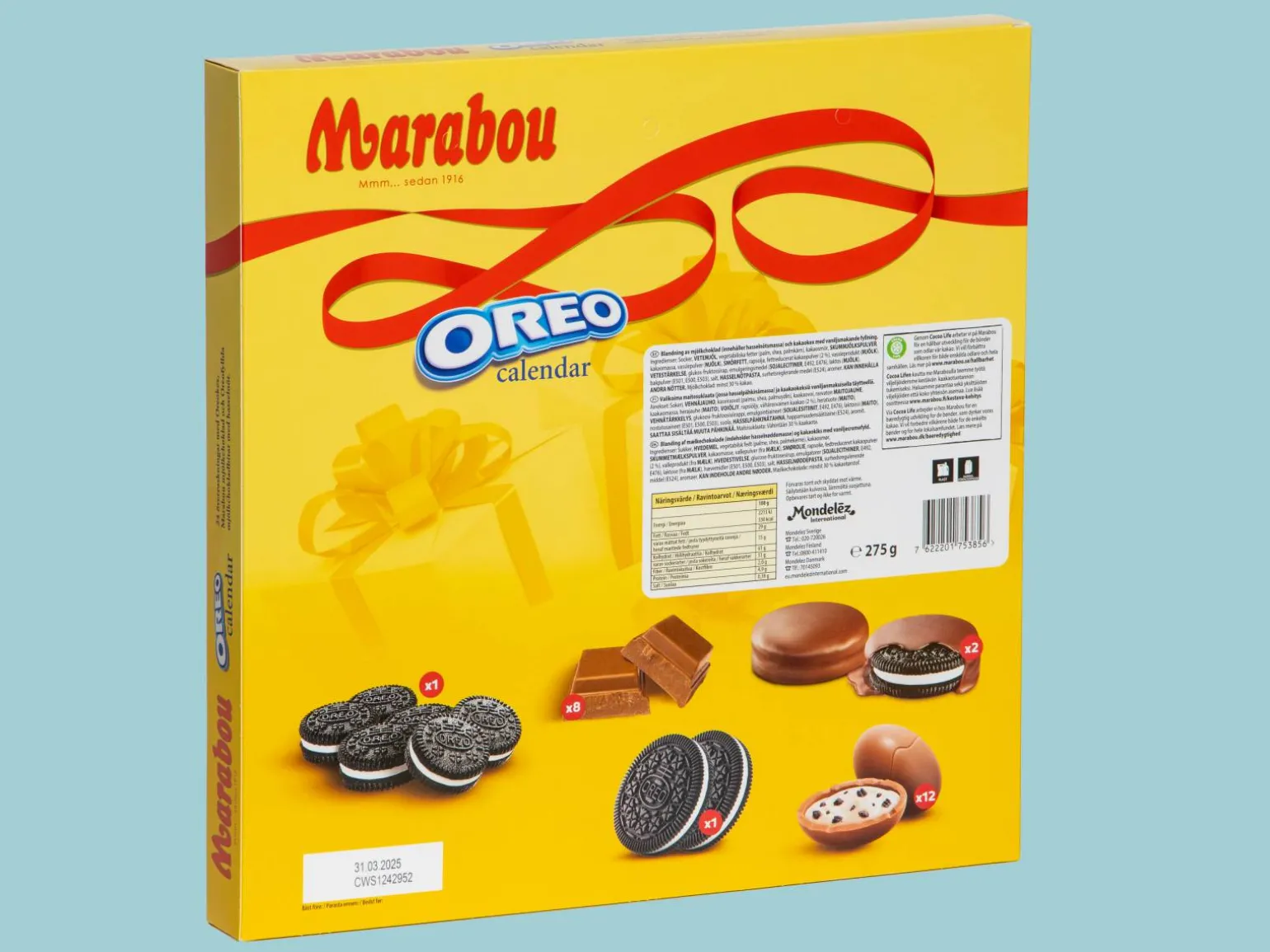 Oreo Julekalender