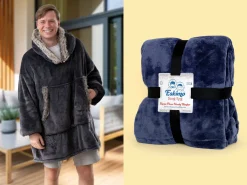 Oversized Hoodie Deluxe - Snug Rug