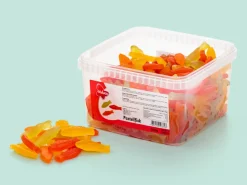 Pastelfisk Bland-selv slik i kasser 2 kg