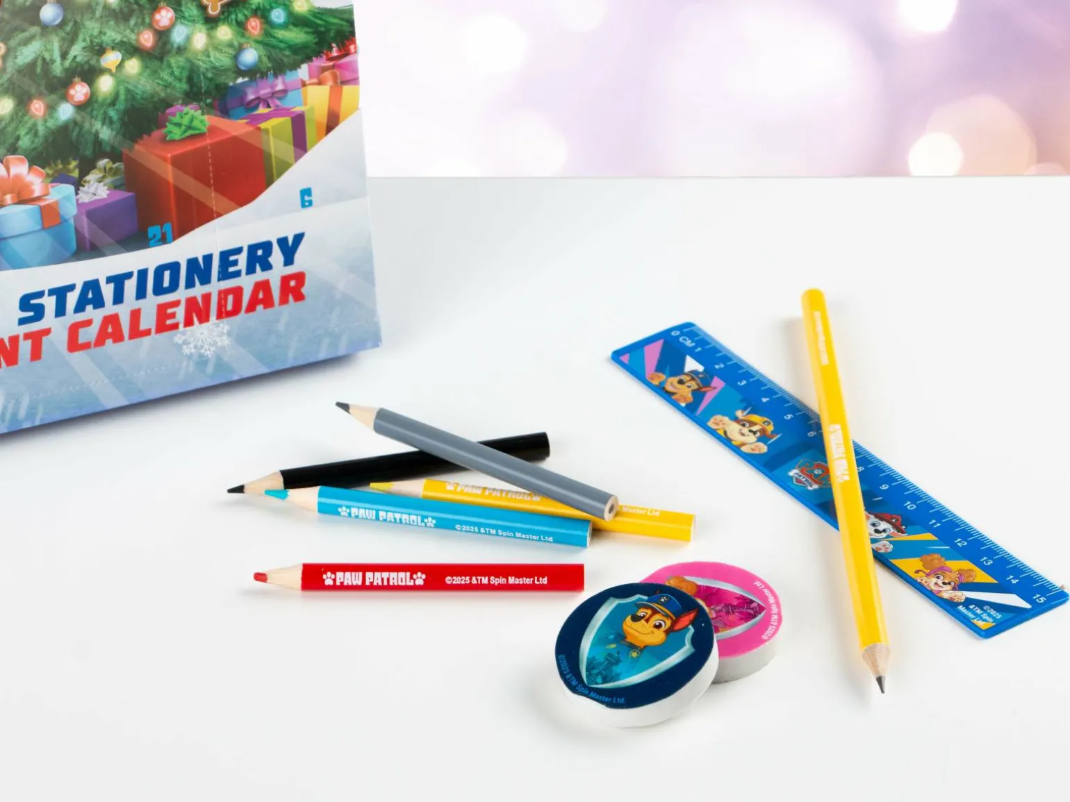 Paw Patrol Julekalender Skrivetilbehør