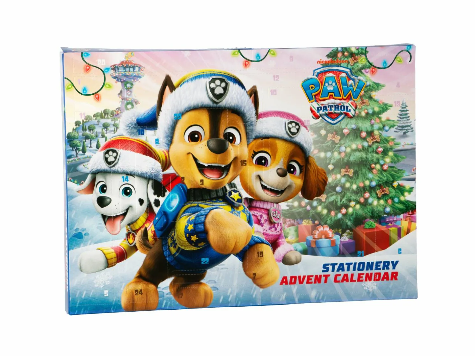 Paw Patrol Julekalender Skrivetilbehør