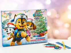 Paw Patrol Julekalender Skrivetilbehør