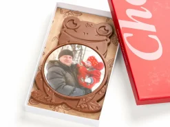 Personlig Chokoladefrø med Billede