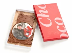 Personlig Chokoladefrø med Billede