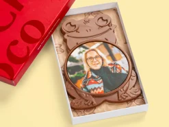 Personlig Chokoladefrø med Billede