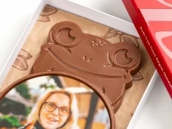 Personlig Chokoladefrø med Billede