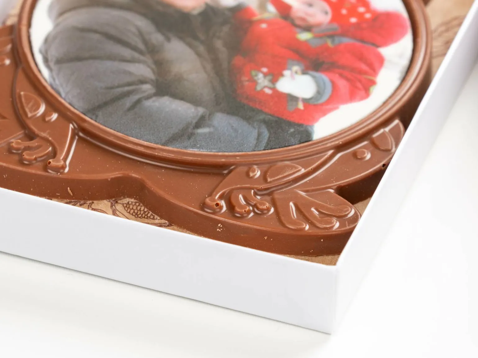 Personlig Chokoladefrø med Billede