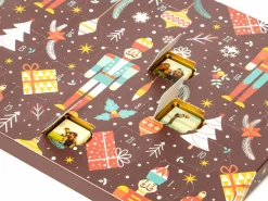 Personlig Chokoladejulekalender med 24 af dine egne Billeder
