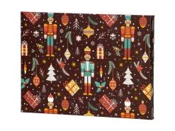 Personlig Chokoladejulekalender med 24 af dine egne Billeder
