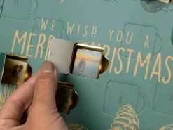 Personlig Chokoladejulekalender med 24 af dine egne Billeder