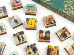 Personlig Chokoladejulekalender med 24 af dine egne Billeder
