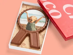 Personlig Chokolademedalje med Billede