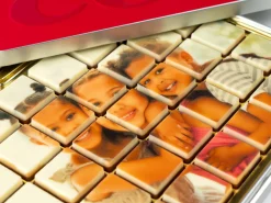 Personlig Chokolade med Billede