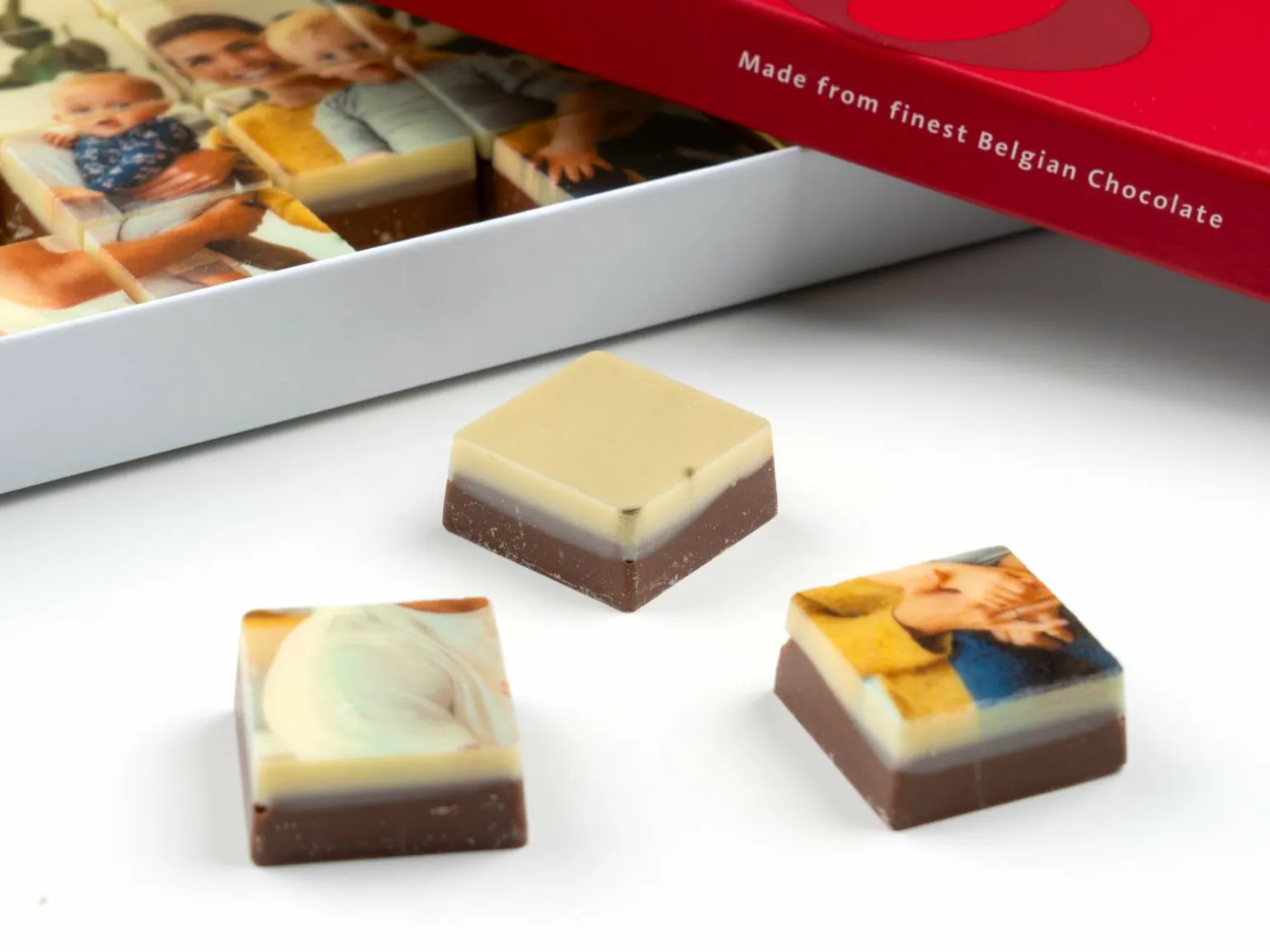 Personlig Chokolade med Billede