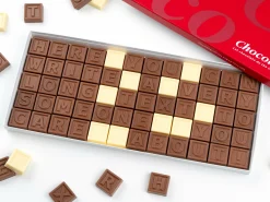 Personlig Chokolade med Tekst