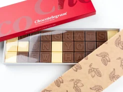 Personlig Chokolade med Tekst