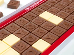 Personlig Chokolade med Tekst