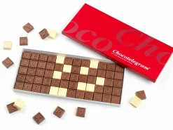 Personlig Chokolade med Tekst