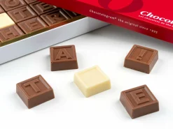 Personlig Chokolade med Tekst