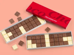 Personlig Chokolade med Tekst