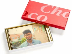 Personlig Chokoladeplade med Billede