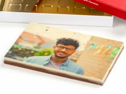 Personlig Chokoladeplade med Billede