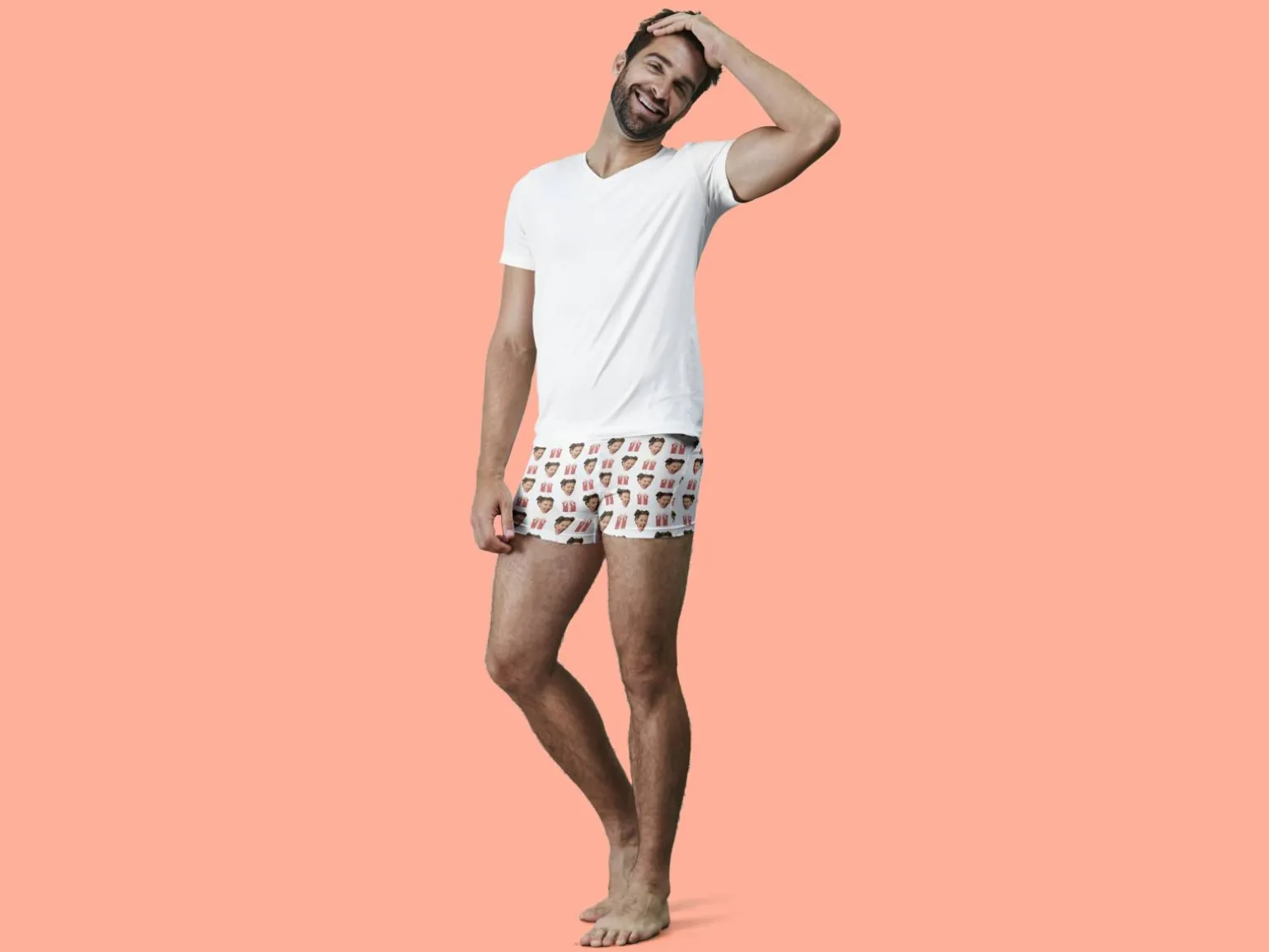 Personlige Boxershorts med Foto