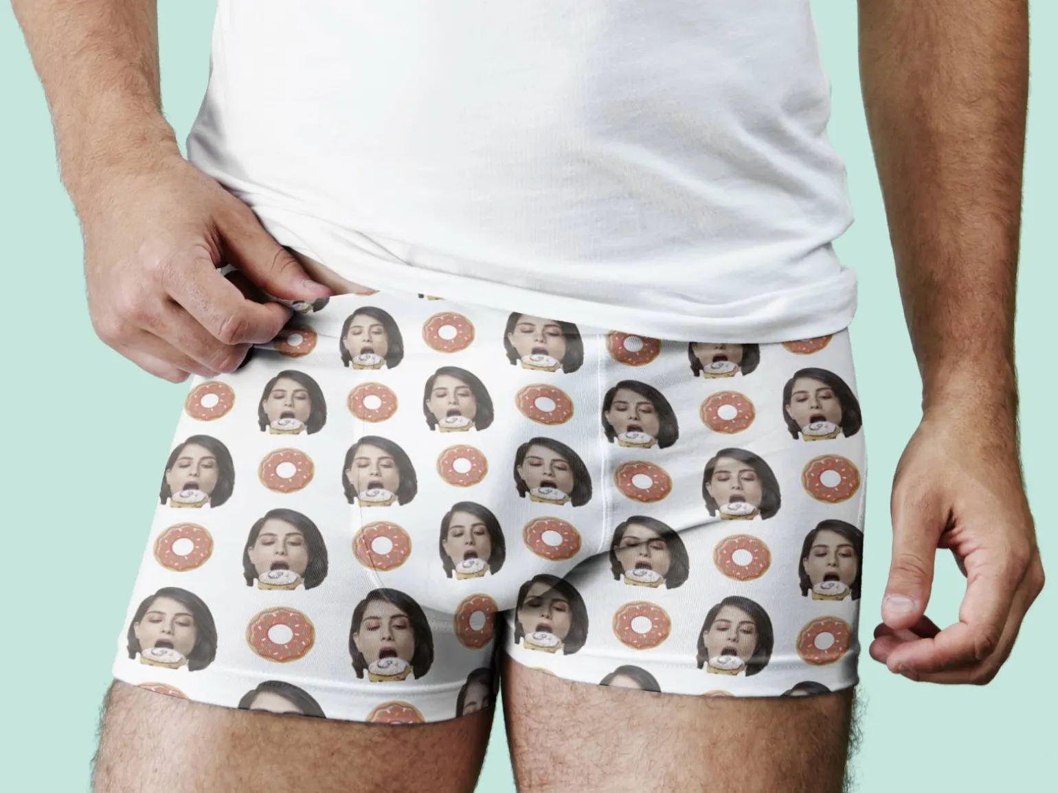 Personlige Boxershorts med Foto