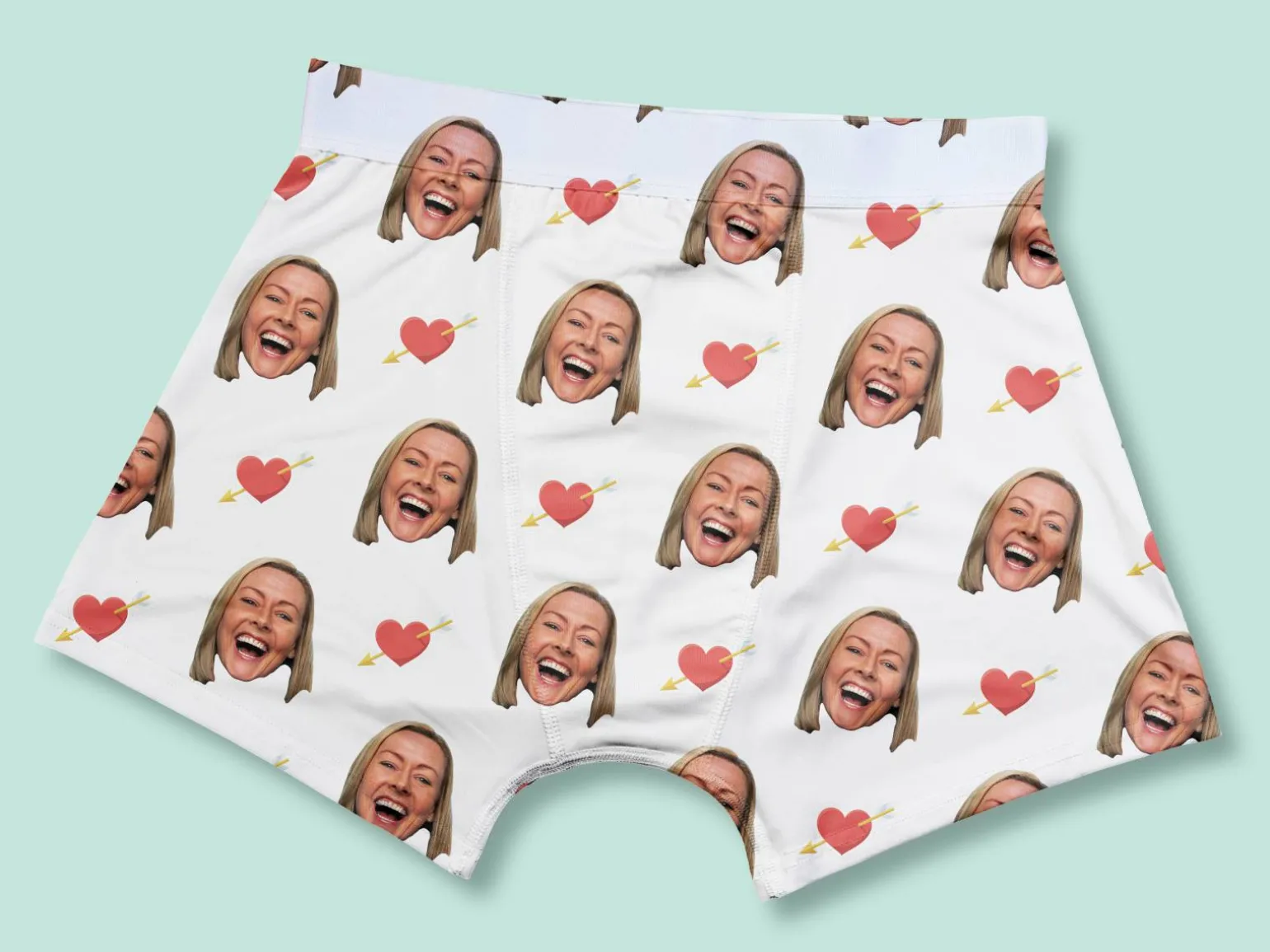 Personlige Boxershorts med Foto