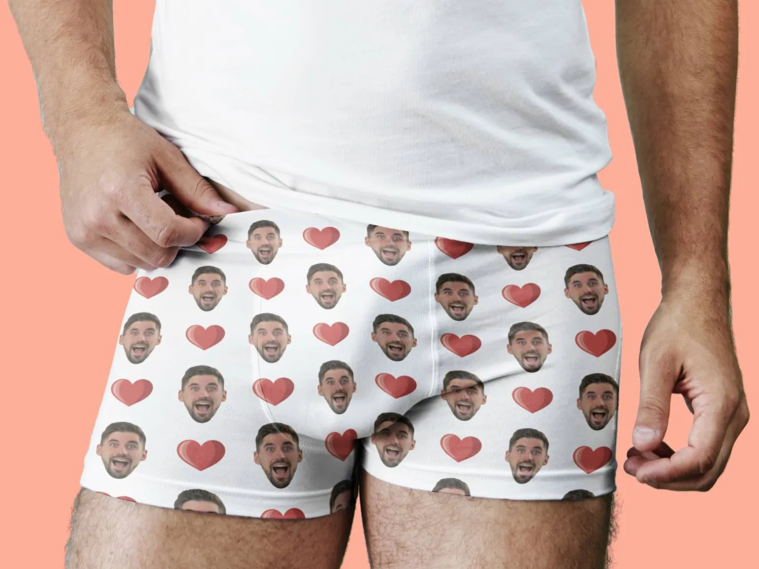 Personlige Boxershorts med Foto