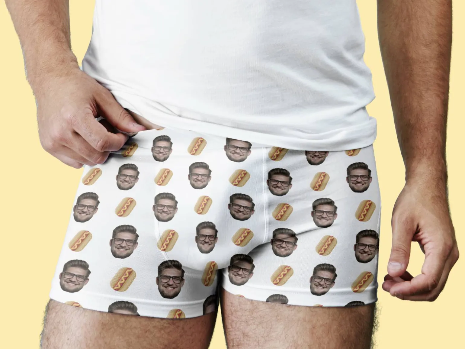 Personlige Boxershorts med Foto