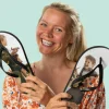 Personlige flip-flops med billeder