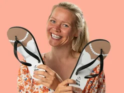 Personlige Flip-flops - Mr. & Mrs.