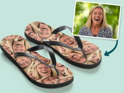 Personlige Flip-flops - Multiface