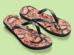 Personlige Flip-flops - Multiface