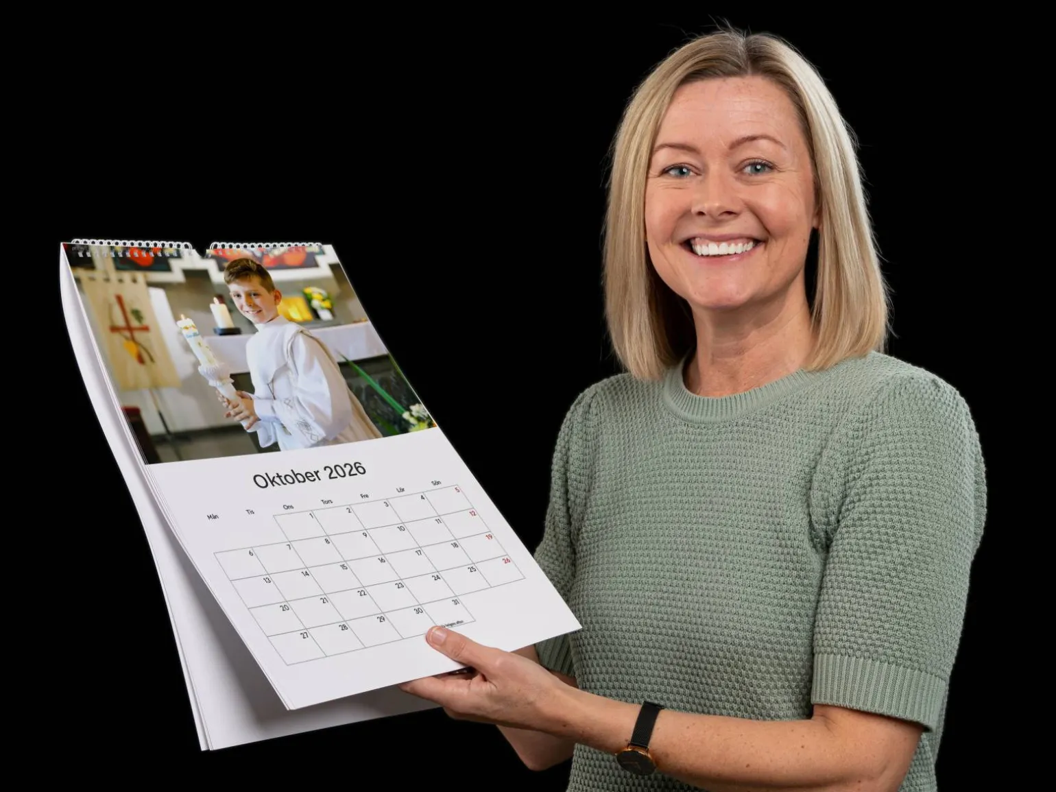 Personlig Kalender med billeder