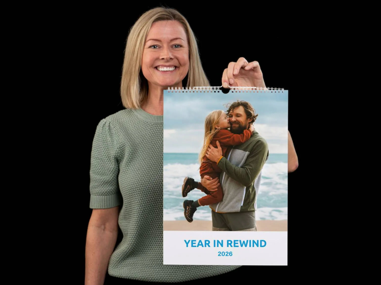 Personlig Kalender med billeder